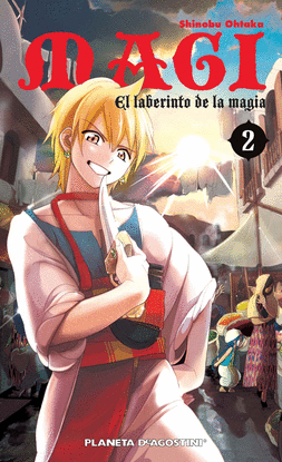 MAGI EL LABERINTO DE LA MAGIA N 02