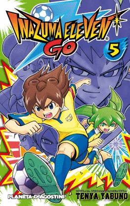 INAZUMA ELEVEN GO N 05/07