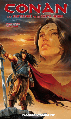 CONAN LOS FANTASMAS DE LA COSTA NEGRA