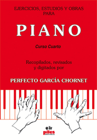 EJERCICIOS, ESTUDIOS Y OBRAS PARA PIANO