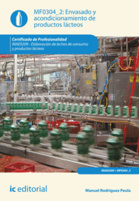 ENVASADO Y ACONDICIONAMIENTO DE PRODUCTOS L�CTEOS. INAE0209 - ELABORACI�N DE LECHES DE CONSUMO Y PRODUCTOS L�CTEOS
