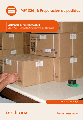 PREPARACI�N DE PEDIDOS. COMT0211