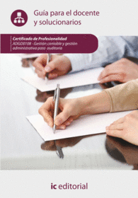 GESTIN CONTABLE Y GESTIN ADMINISTRATIVA PARA AUDITORAS. ADGD0108 - GUA PARA