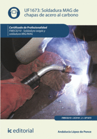 SOLDADURA MAG DE CHAPAS DE ACERO AL CARBONO. FMEC0210 - SOLDADURA OXIG�S Y SOLDADURA MIG/MAG