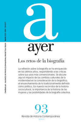 RETOS DE LA BIOGRAF�A, LOS (AYER 93)