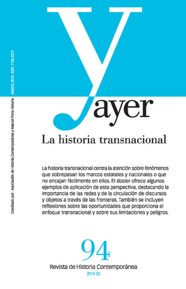 HISTORIA TRANSNACIONAL, LA (AYER 94)