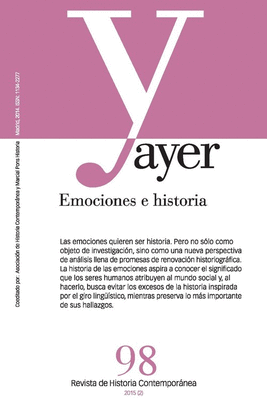 EMOCIONES E HISTORIA (AYER 98)