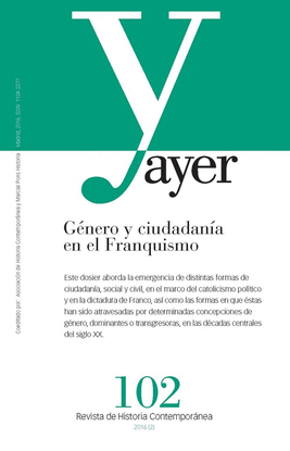 GENERO Y CIUDADANIA EN EL FRANQUISMO