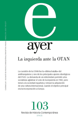 LA IZQUIERDA ANTE LA OTAN