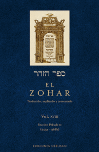EL ZOHAR VOL XVIII SECCION PEKUDE 2