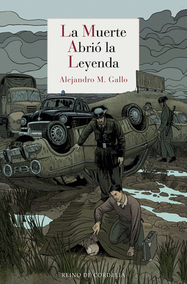 LA MUERTE ABRI� LA LEYENDA