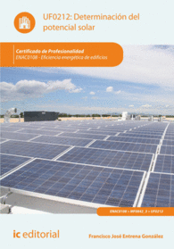 DETERMINACIN DEL POTENCIAL SOLAR ENAC0108 EFICIENCIA ENERGTICA DE EDIFICIOS
