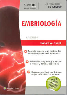 (6 ED) EMBRIOLOGIA - REVISION DE TEMAS