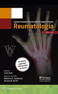 MANUAL WASHINGTON DE ESPECIALIDADES CLͭNICAS. REUMATOLOG�A