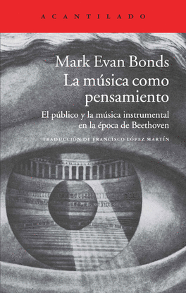 LA M�SICA COMO PENSAMIENTO