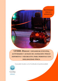 UF2088 DIRIGIR Y DINAMIZAR EVENTOS Y JUEGOS DE ANIMACIóN F�