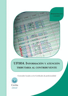 UF1814 INFORMACIóN Y ATENCIóN TRIBUTARIA AL CONTRIBUYENTE