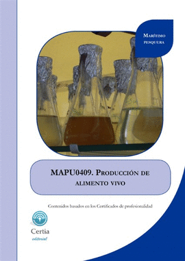 MAPU0409 PRODUCCI�N DE ALIMENTO VIVO