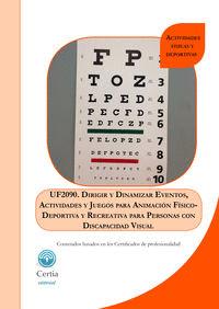 UF2090 DIRIGIR Y DINAMIZAR EVENTOS PARA ANIMACIóN FíSICA Y