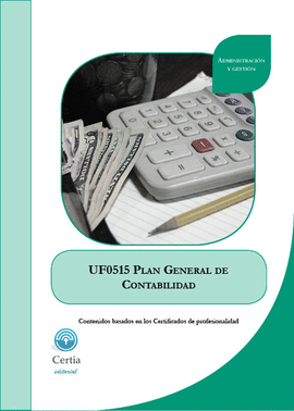 UF0515 PLAN GENERAL DE CONTABILIDAD