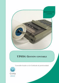 UF0314 GESTIóN CONTABLE