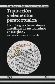 TRADUCCI�N Y ELEMENTOS PARATEXTUALES