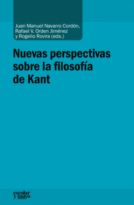 NUEVAS PERSPECTIVAS SOBRE LA FILOSOFIA DE KANT
