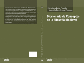 DICCIONARIO DE CONCEPTOS DE LA FILOSOF�A MEDIEVAL