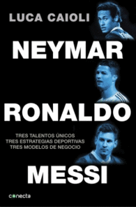 NEYMAR RONALDO MESSI TRES TALENTOS