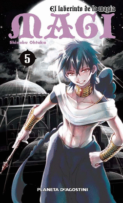 MAGI EL LABERINTO DE LA MAGIA N� 05