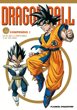 DRAGON BALL COMPENDIO N01