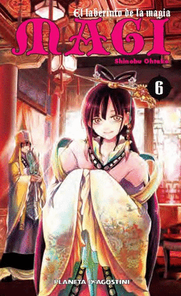 MAGI EL LABERINTO DE LA MAGIA N� 06