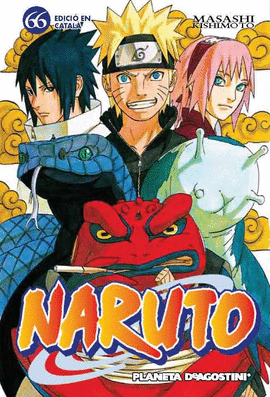 NARUTO CATAL� N� 66/72