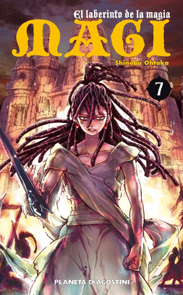 MAGI EL LABERINTO DE LA MAGIA N� 07