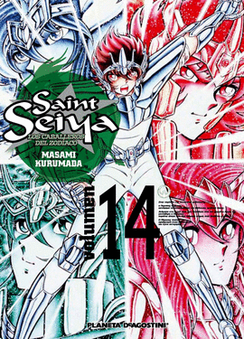 SAINT SEIYA N� 14/22