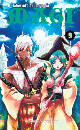MAGI EL LABERINTO DE LA MAGIA N� 09