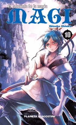 MAGI EL LABERINTO DE LA MAGIA N� 10