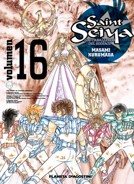 SAINT SEIYA N� 16/22