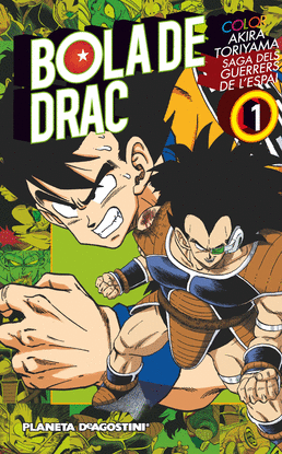 BOLA DE DRAC COLOR SAIYAN N� 01/03