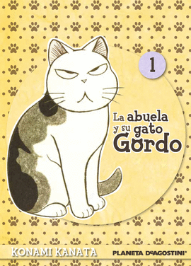 LA ABUELA Y SU GATO GORDO N01/08