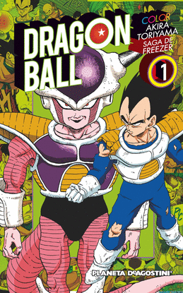 DRAGON BALL COLOR FREEZER N� 01/05