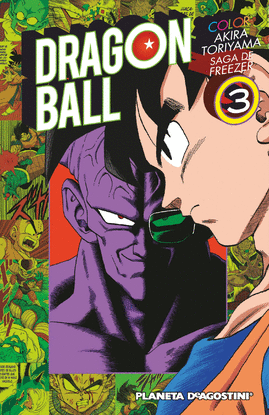 DRAGON BALL COLOR FREEZER N� 03/05