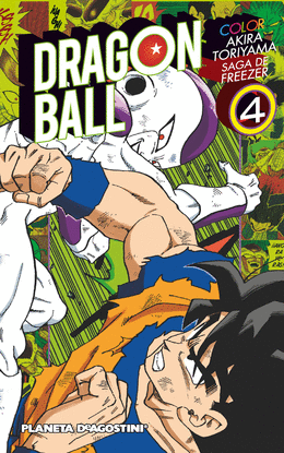 DRAGON BALL COLOR FREEZER N� 04/05