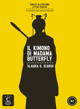 COLECCI�N GIALLO ALL�ITALIANA. IL KIMONO DI MADAMA BUTTERFLY. LIBRO + MP3