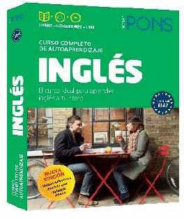 CURSO PONS INGL�S. 2 LIBROS + 4 CD + DVD