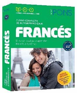 CURSO PONS FRANCS. 2 LIBROS + 4 CD + DVD