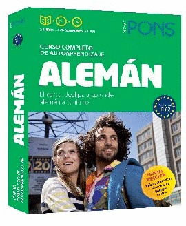 CURSO PONS ALEM�N. 2 LIBROS + 4 CD + DVD