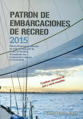 PATR�N DE EMBARCACIONES DE RECREO
