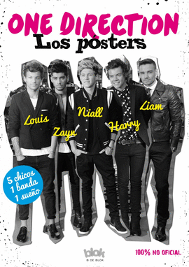 ONE DIRECTION. LOS P�STERS