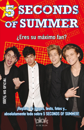 5 SECONDS OF SUMMER. �ERES SU M�XIMO FAN?